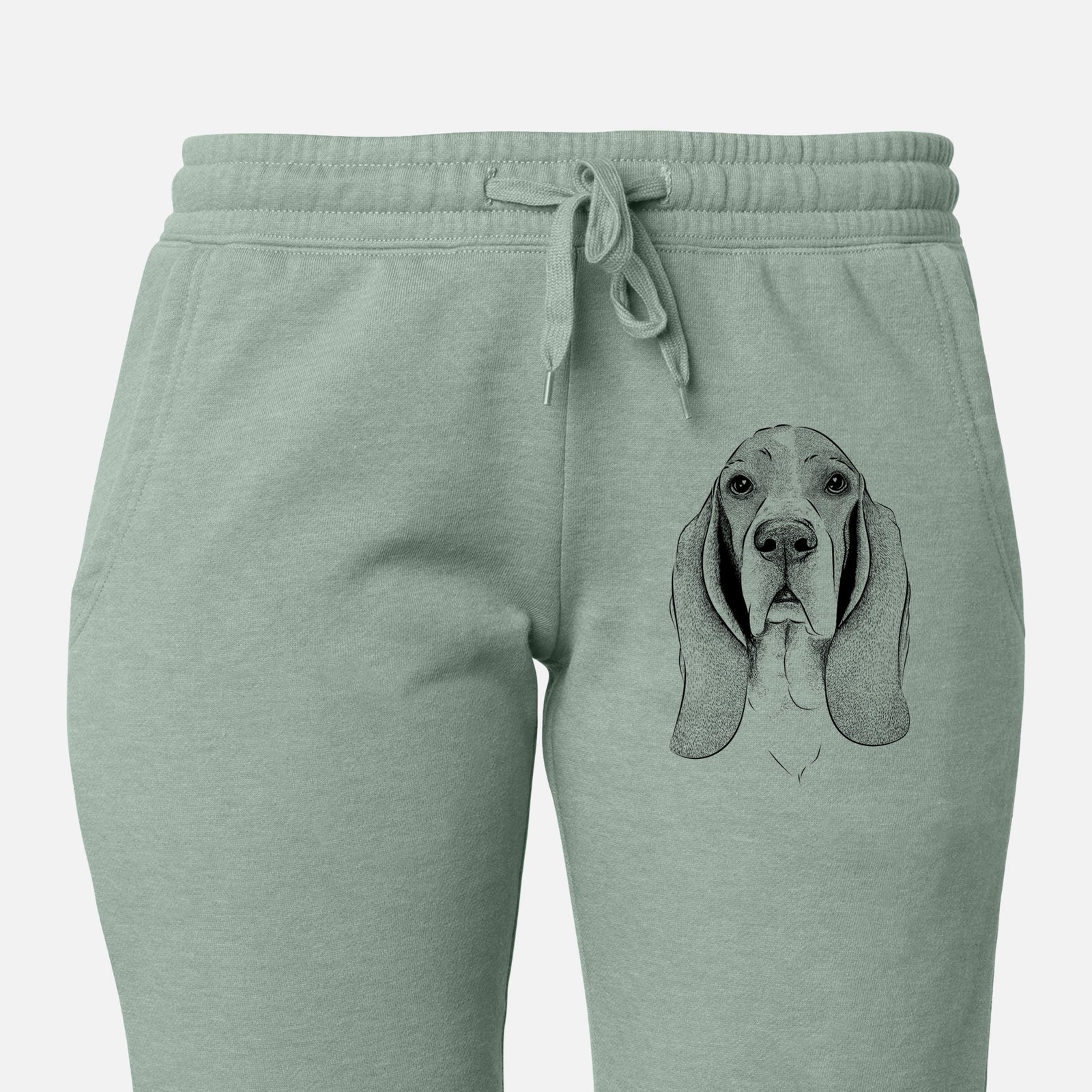 Buckley the Basset Hound - Women's Cali Wave Joggers