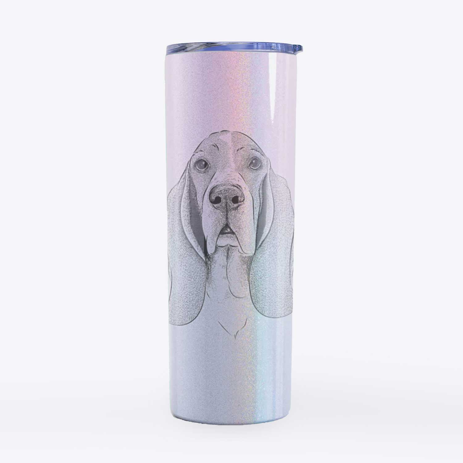 Buckley the Basset Hound - 20oz Skinny Tumbler