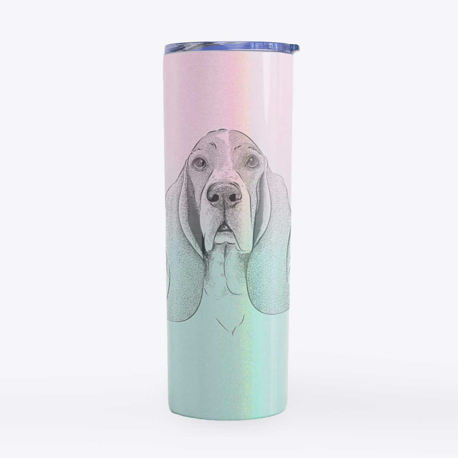 Buckley the Basset Hound - 20oz Skinny Tumbler