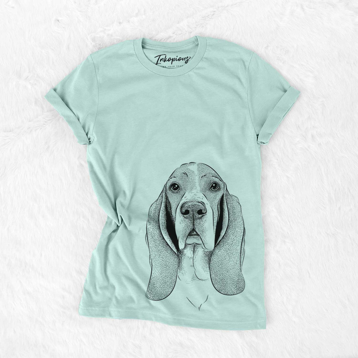 Bare Buckley the Basset Hound - Unisex Crewneck