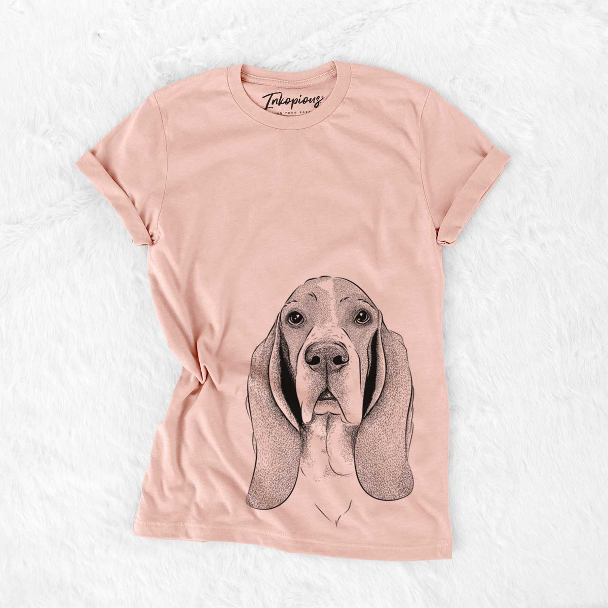 Buckley the Basset Hound - Bella Canvas Unisex Crewneck