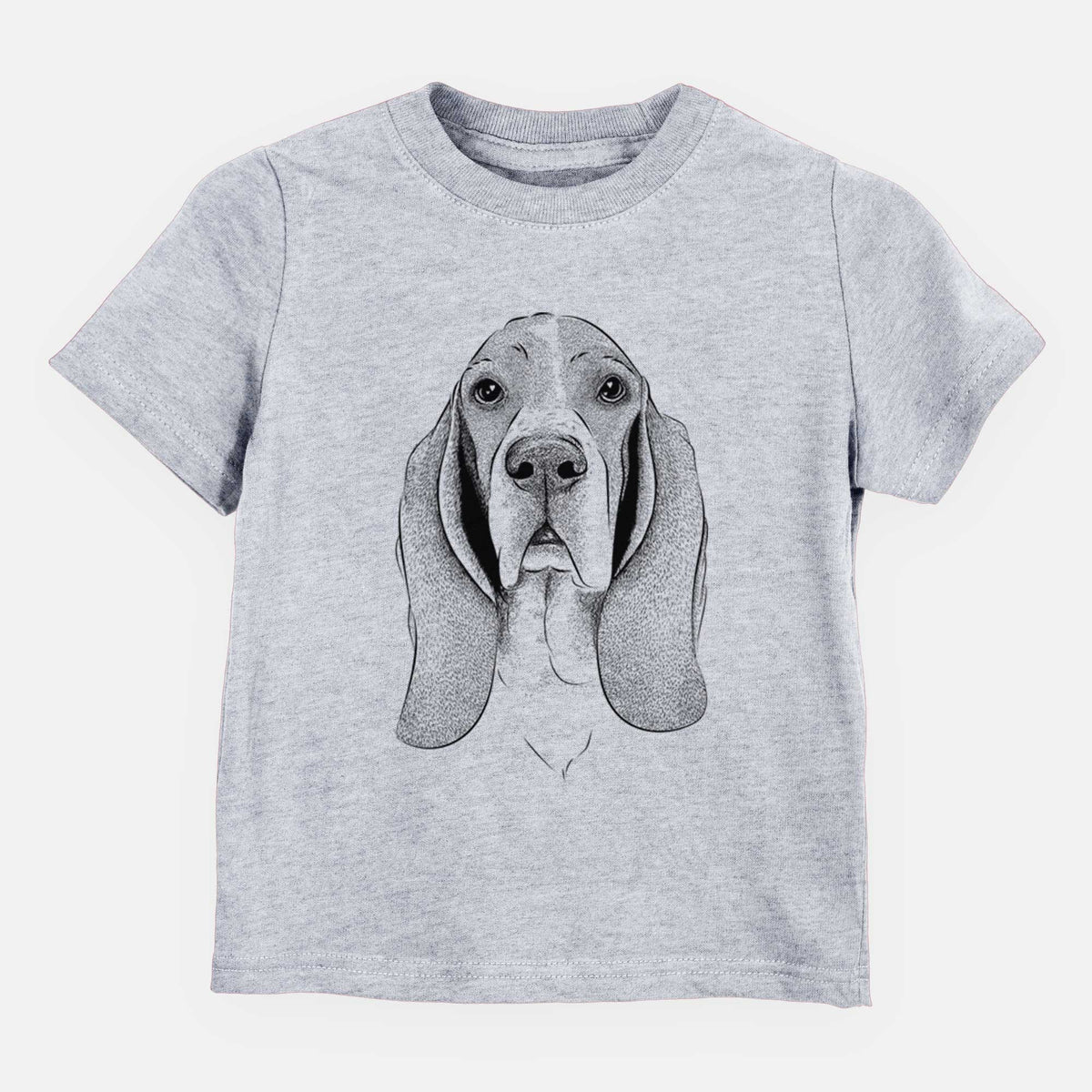 Bare Buckley the Basset Hound - Kids/Youth/Toddler Shirt