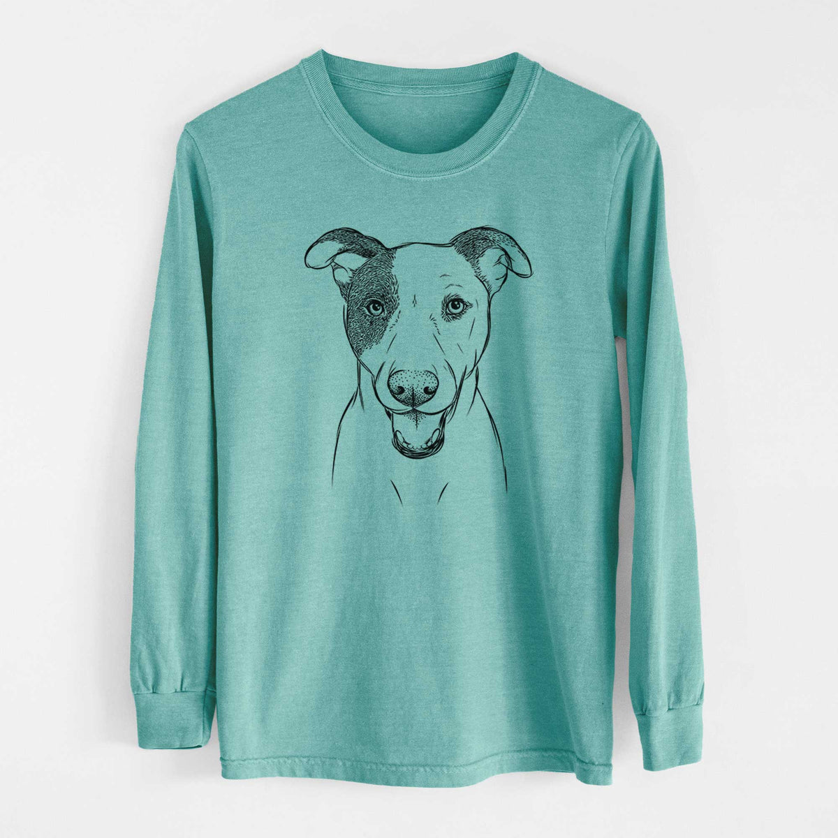 Bare Bucky the Mixed Breed - Heavyweight 100% Cotton Long Sleeve
