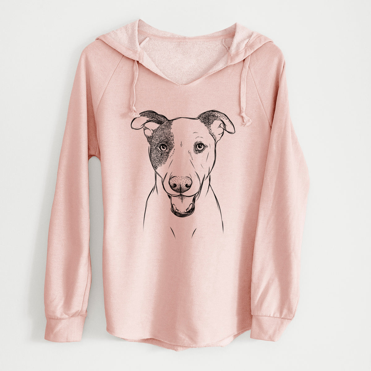 Bare Bucky the Mixed Breed - Cali Wave Hooded Sweatshirt