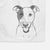 Bucky the Mixed Breed Decorative Hand Towel