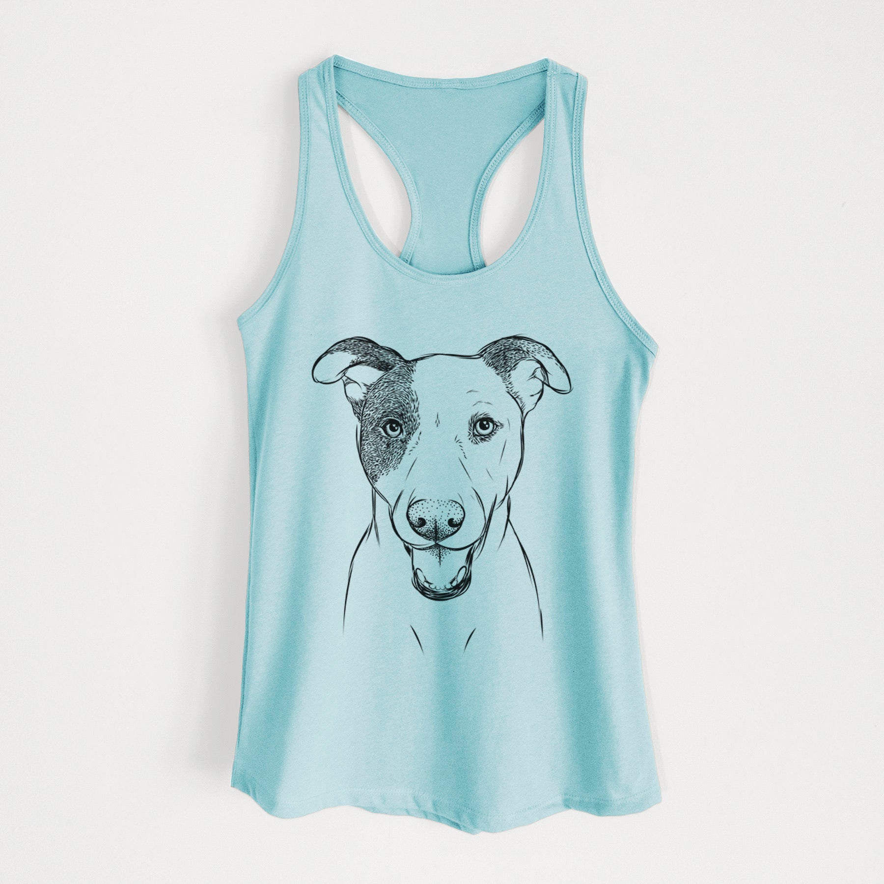 Bucky the Mixed Breed - Women's Racerback Tanktop