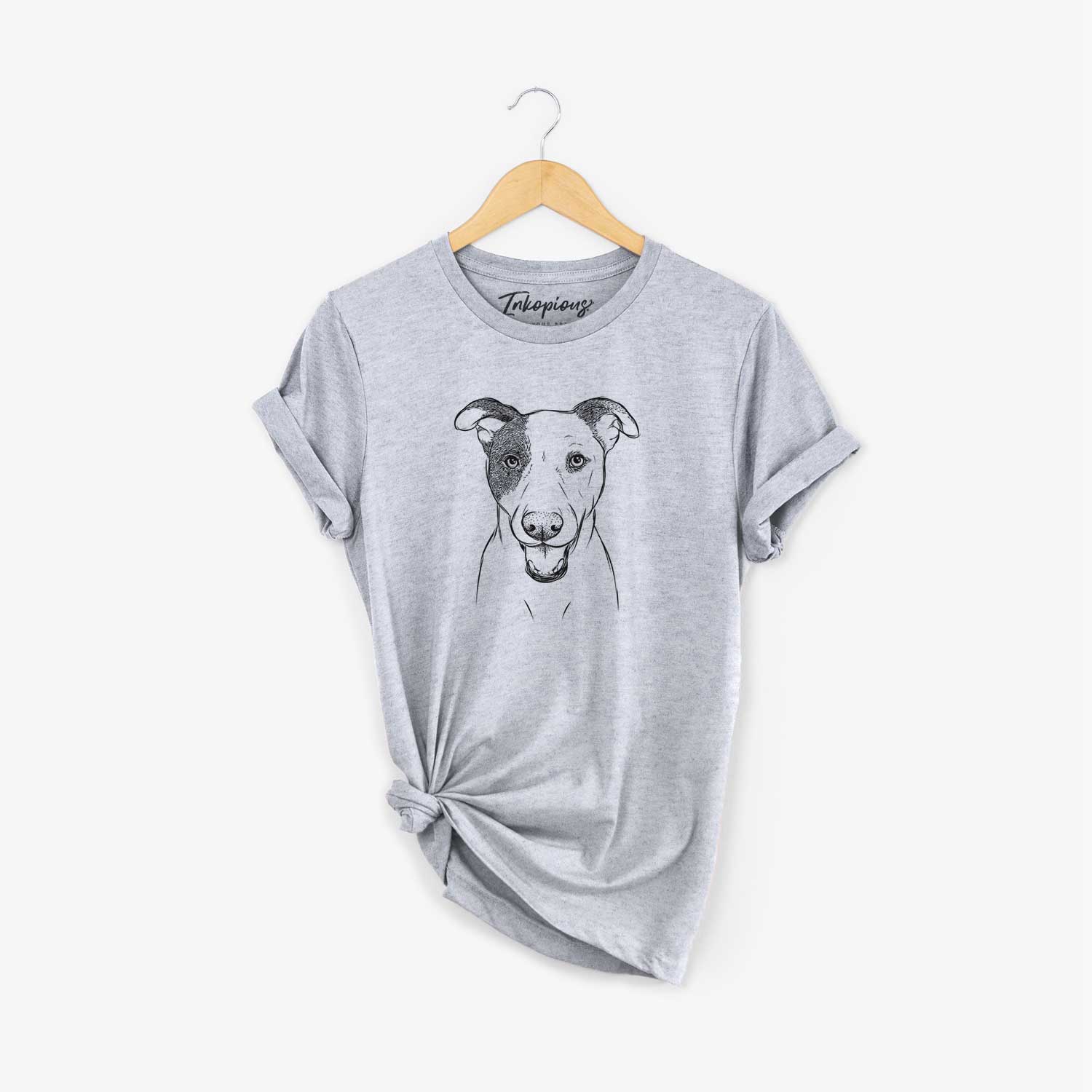 Bare Bucky the Mixed Breed - Unisex Crewneck