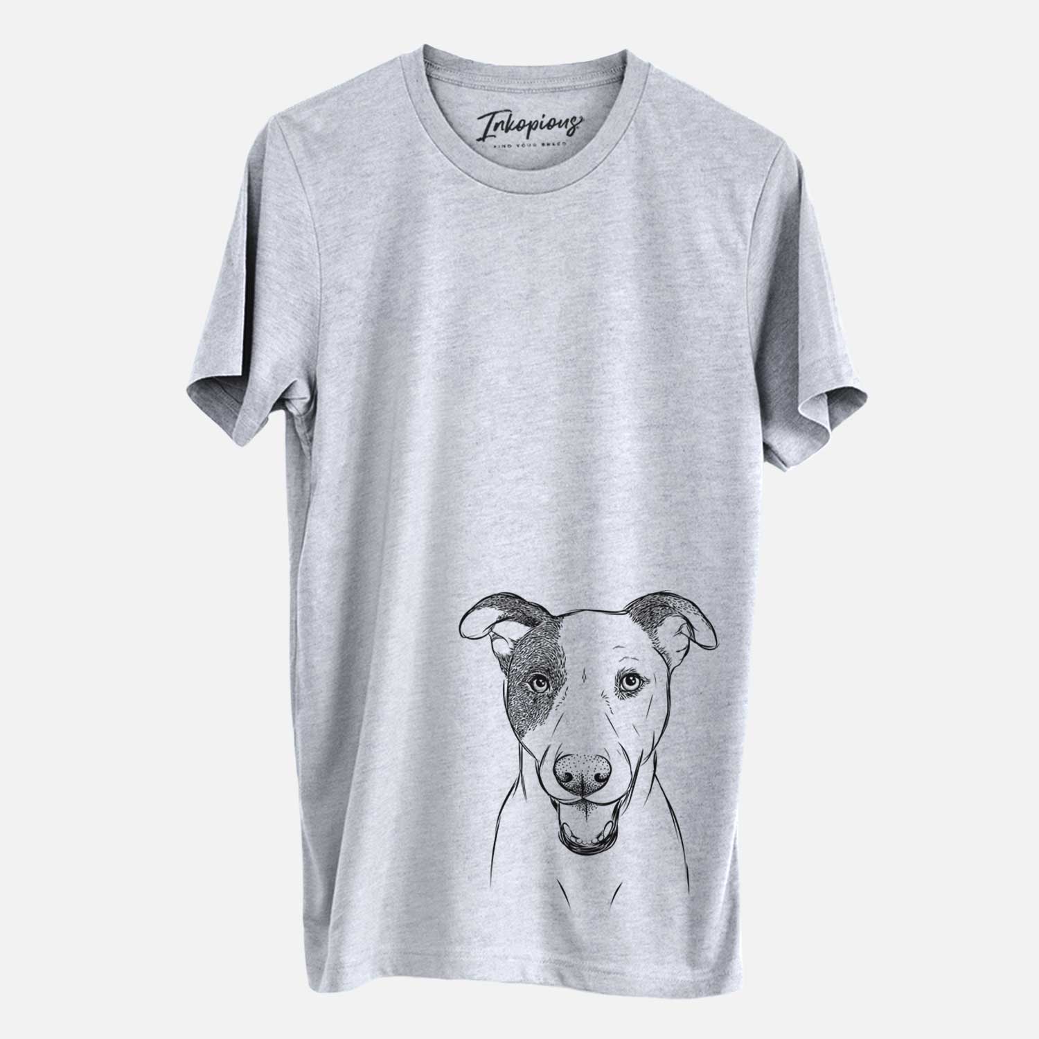 Bare Bucky the Mixed Breed - Unisex Crewneck