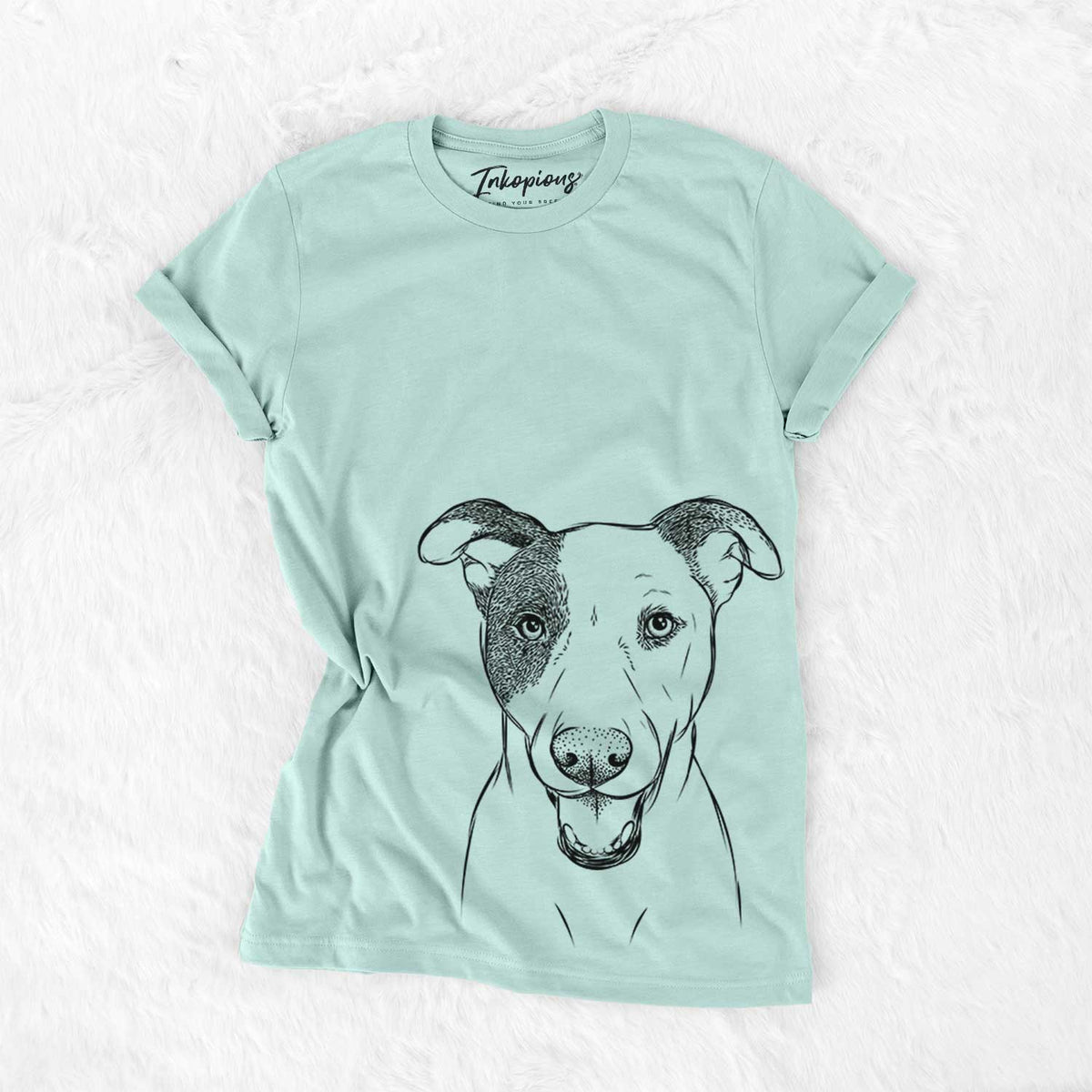 Bucky the Mixed Breed - Bella Canvas Unisex Crewneck