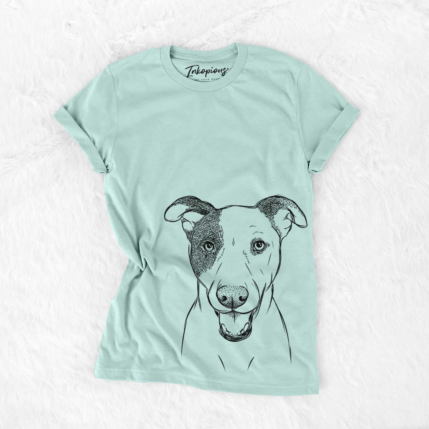 Bucky the Mixed Breed - Bella Canvas Unisex Crewneck