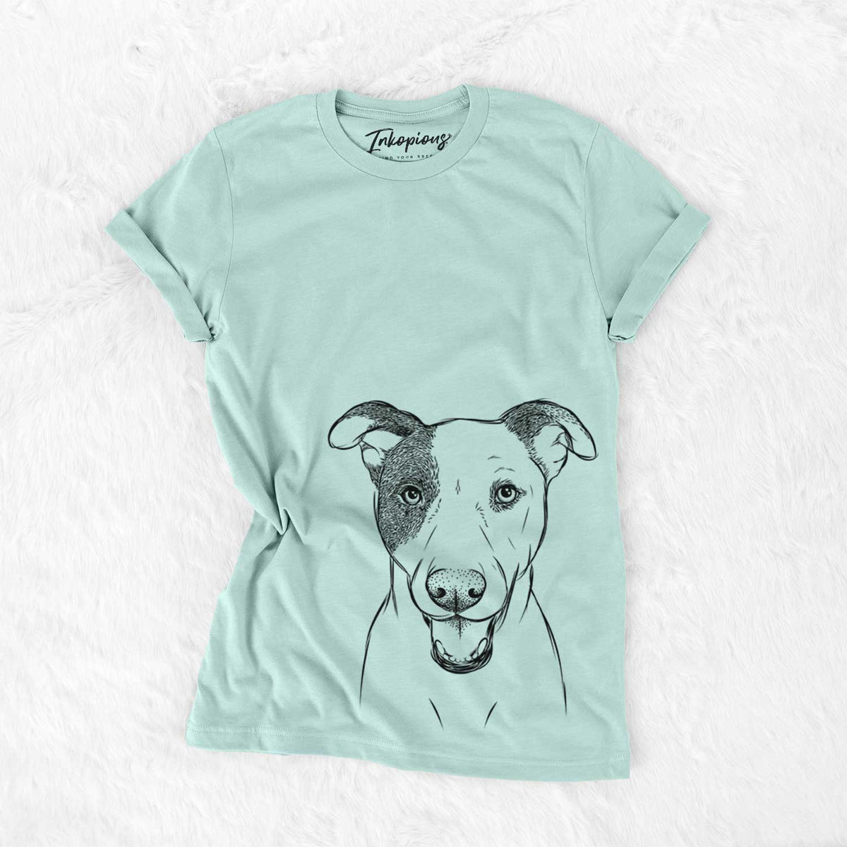 Bare Bucky the Mixed Breed - Unisex Crewneck