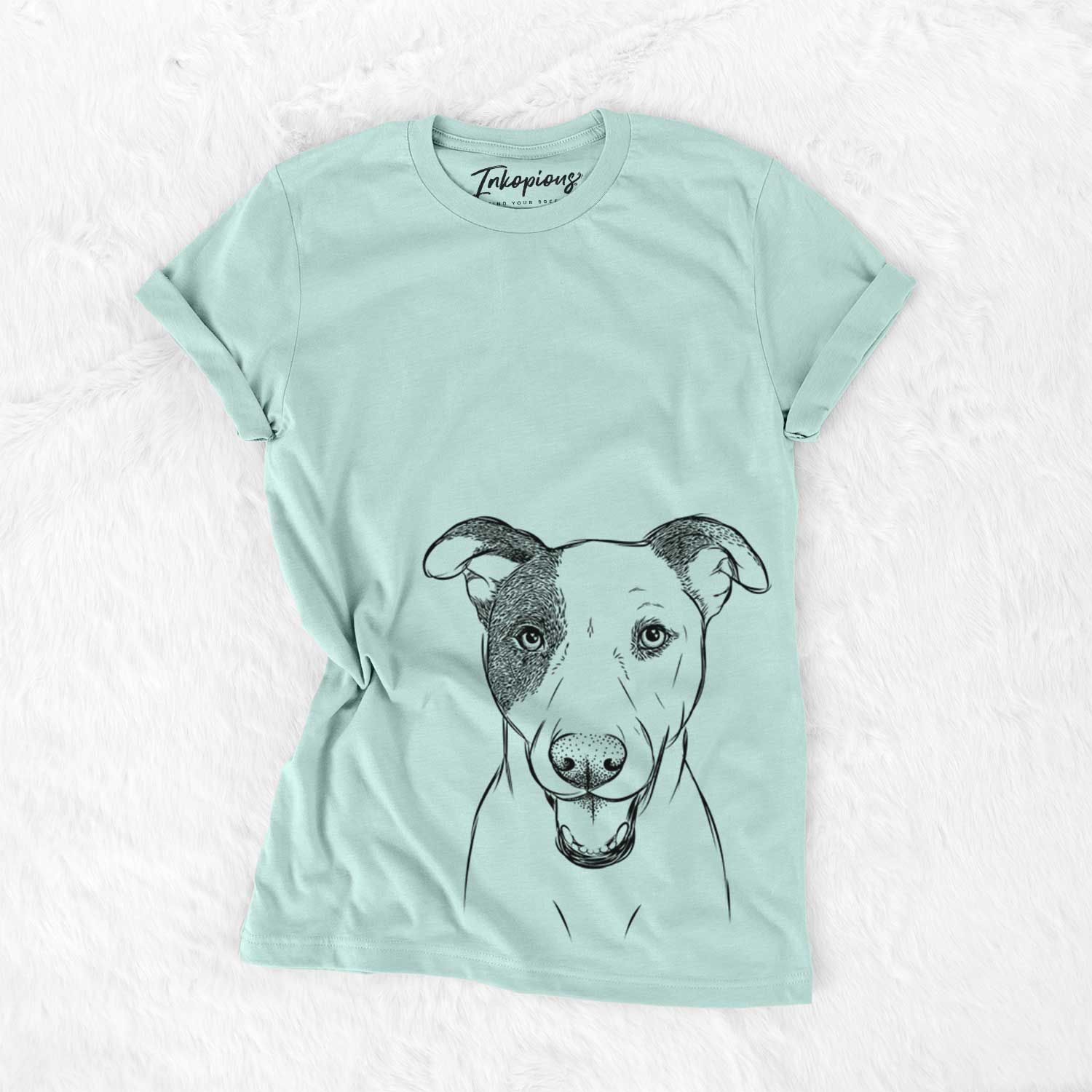 Bare Bucky the Mixed Breed - Unisex Crewneck