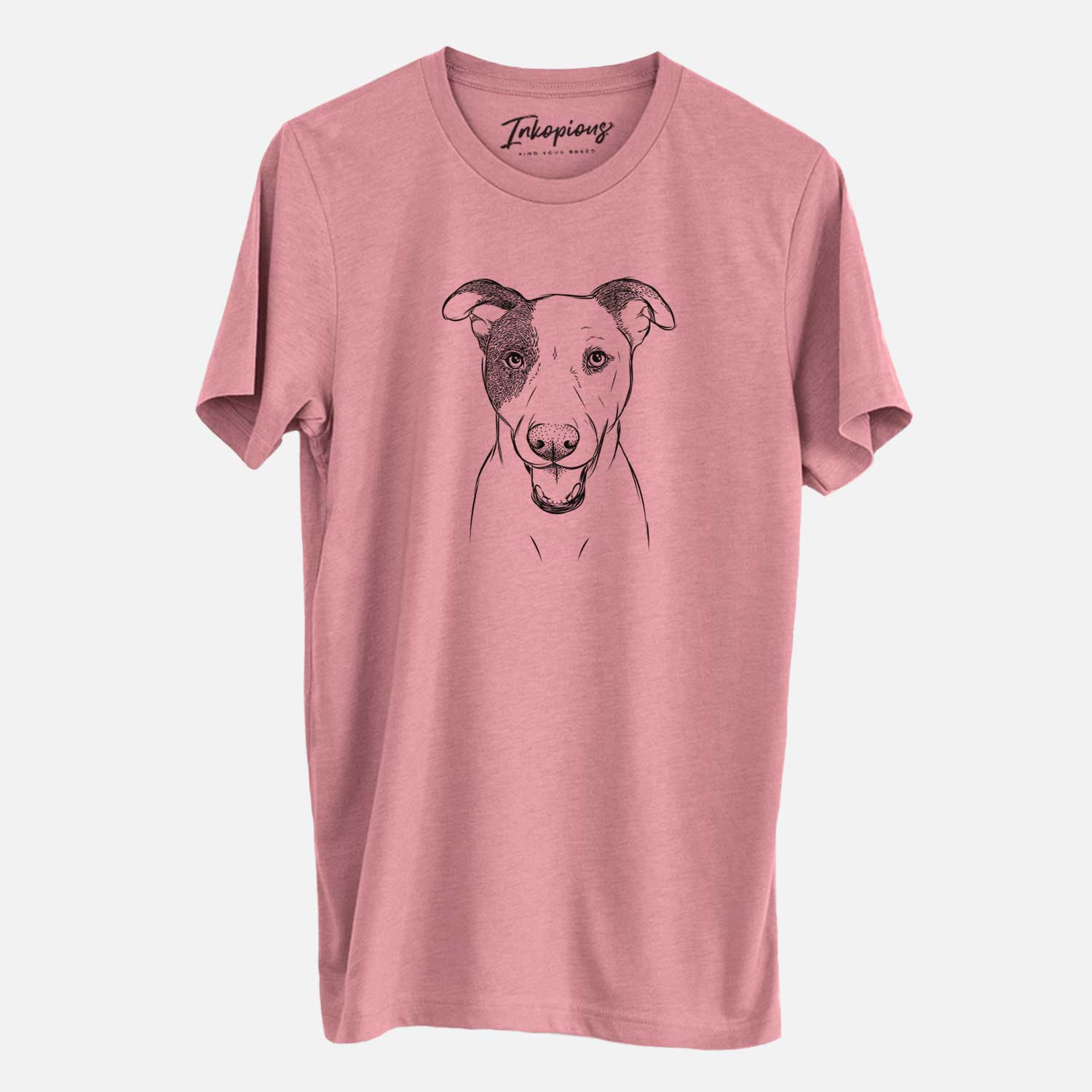 Bare Bucky the Mixed Breed - Unisex Crewneck