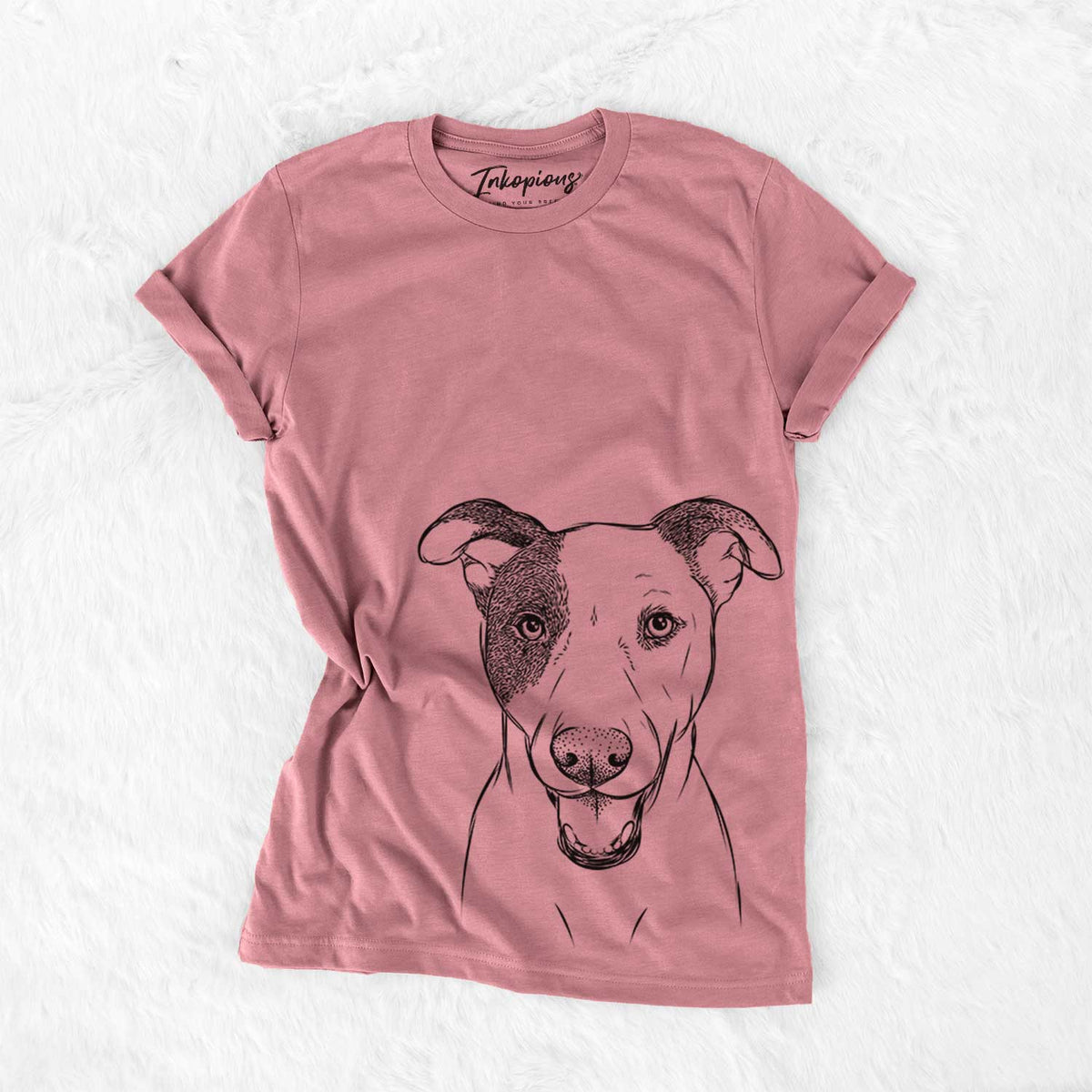 Bucky the Mixed Breed - Bella Canvas Unisex Crewneck