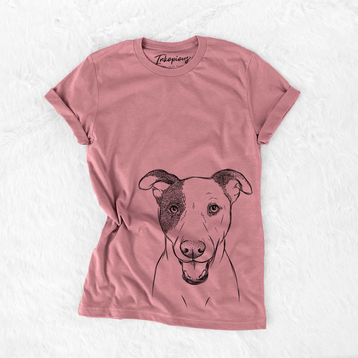 Bare Bucky the Mixed Breed - Unisex Crewneck