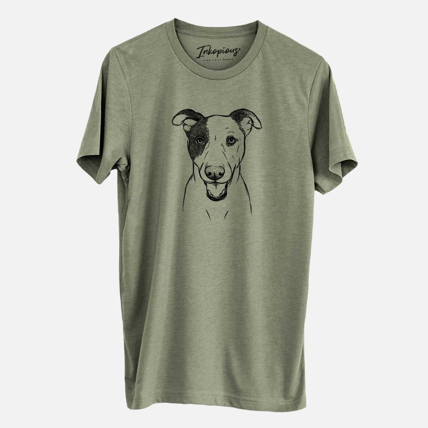 Bare Bucky the Mixed Breed - Unisex Crewneck