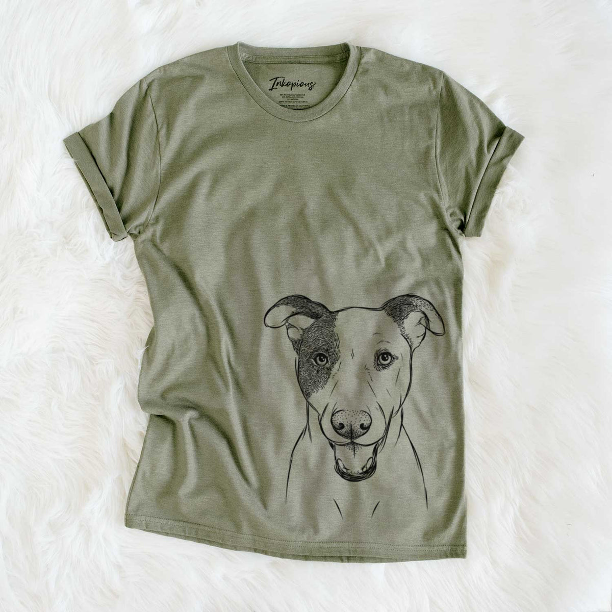 Bare Bucky the Mixed Breed - Unisex Crewneck