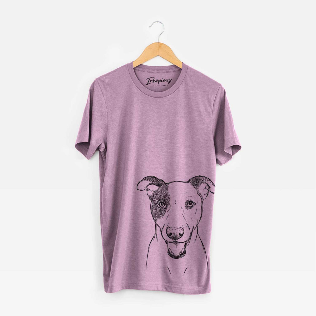 Bucky the Mixed Breed - Bella Canvas Unisex Crewneck