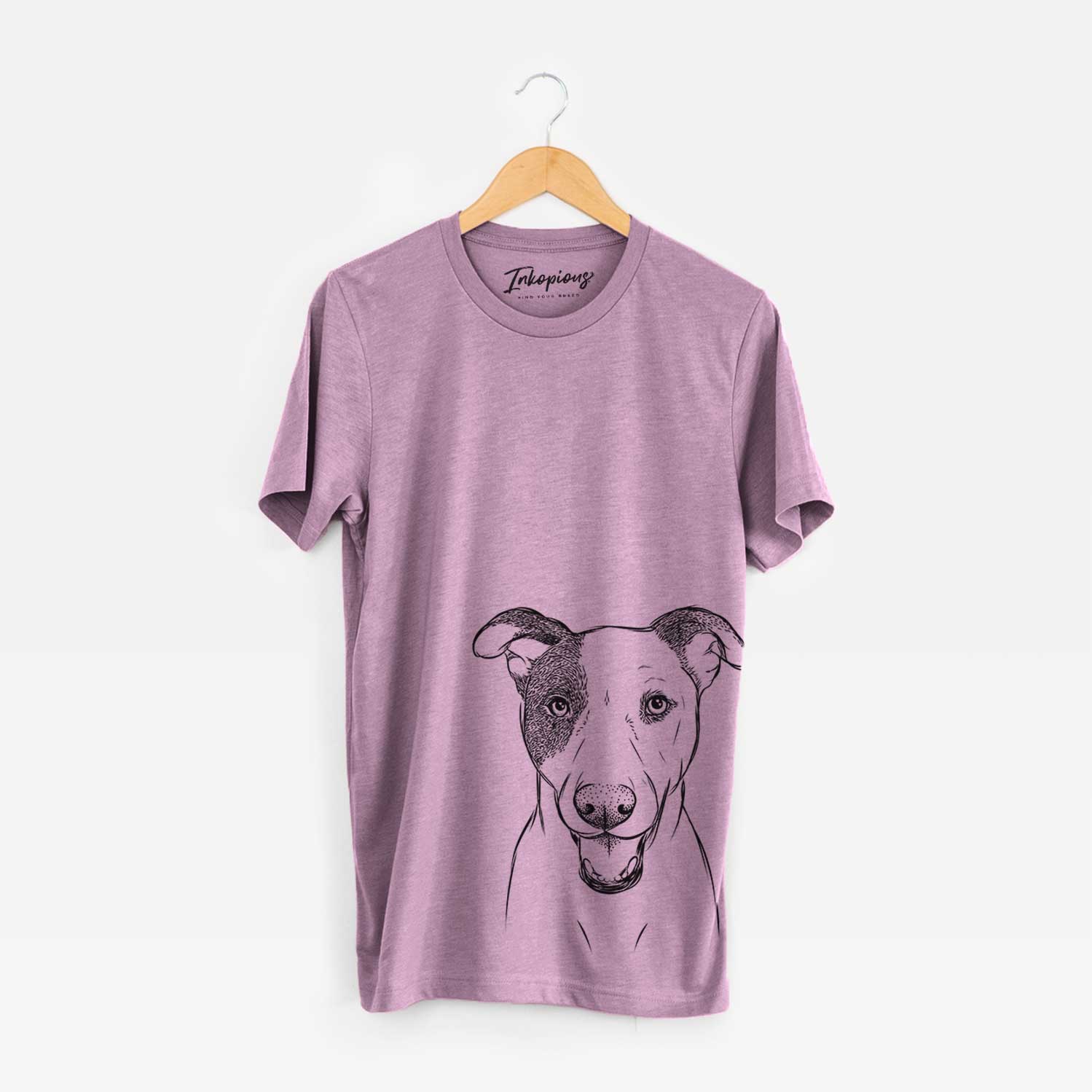 Bucky the Mixed Breed - Bella Canvas Unisex Crewneck