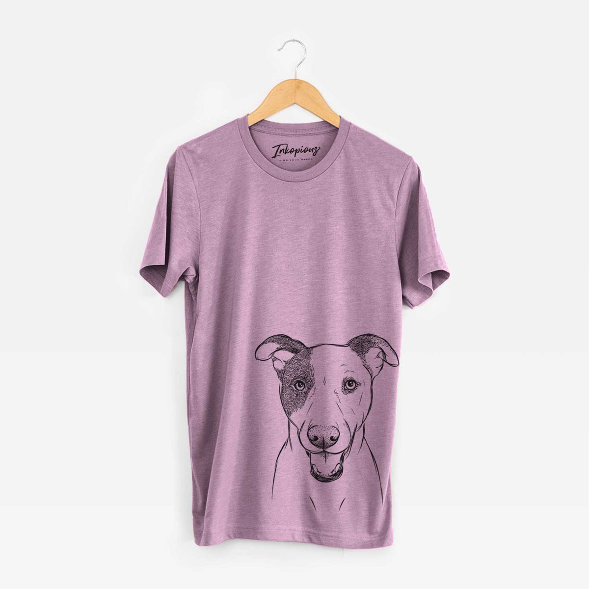 Bare Bucky the Mixed Breed - Unisex Crewneck