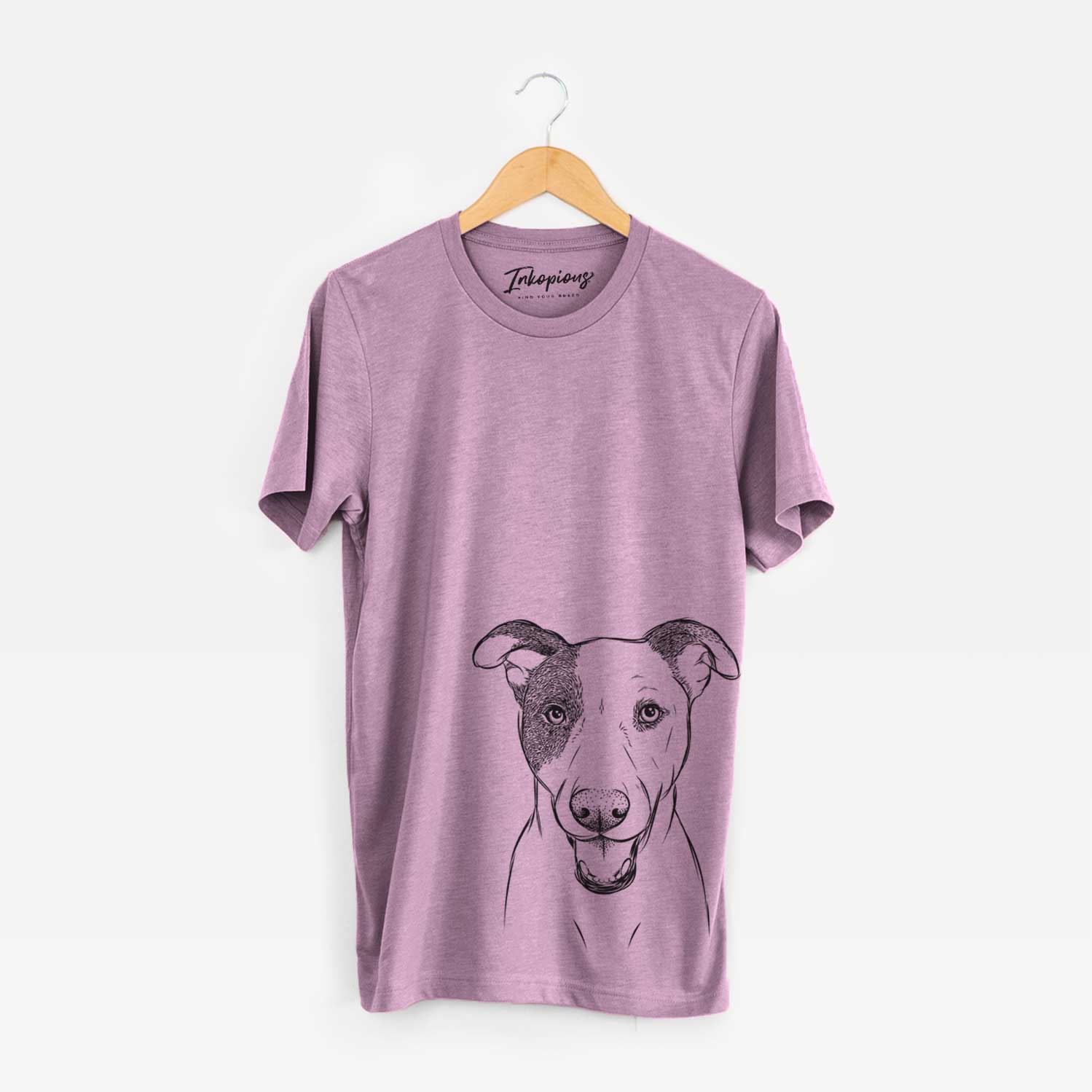 Bare Bucky the Mixed Breed - Unisex Crewneck