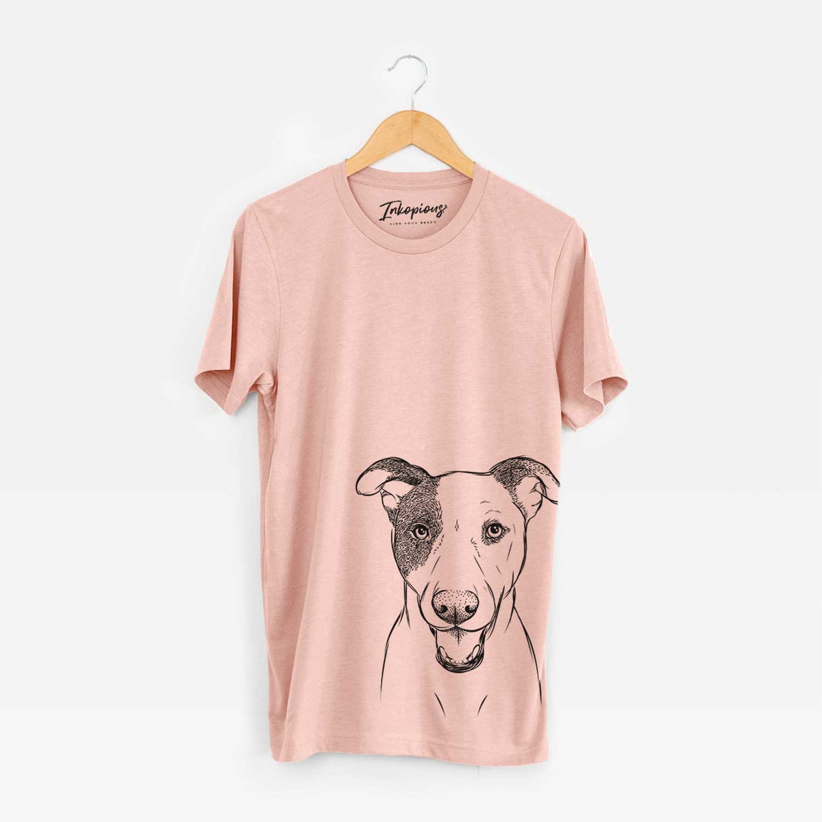 Bucky the Mixed Breed - Bella Canvas Unisex Crewneck