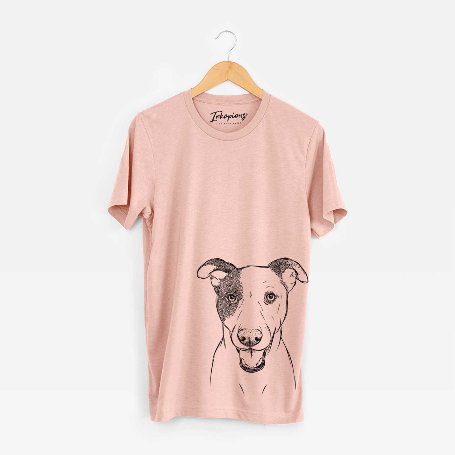 Bare Bucky the Mixed Breed - Unisex Crewneck