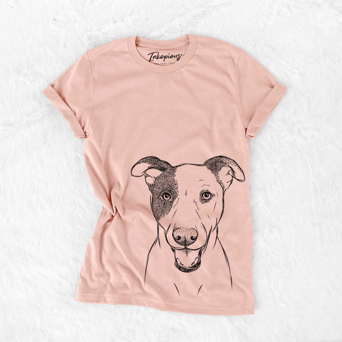 Bucky the Mixed Breed - Bella Canvas Unisex Crewneck