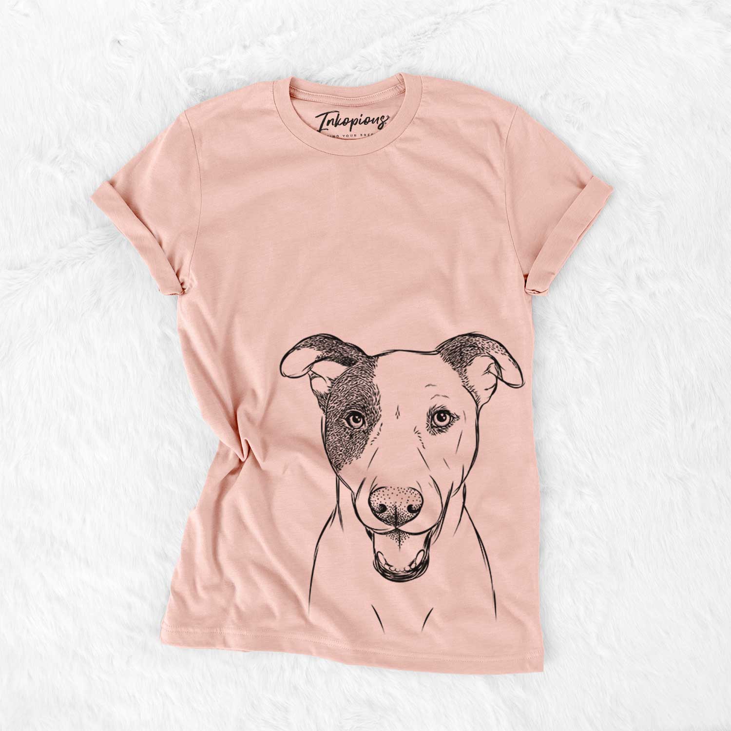 Bucky the Mixed Breed - Bella Canvas Unisex Crewneck