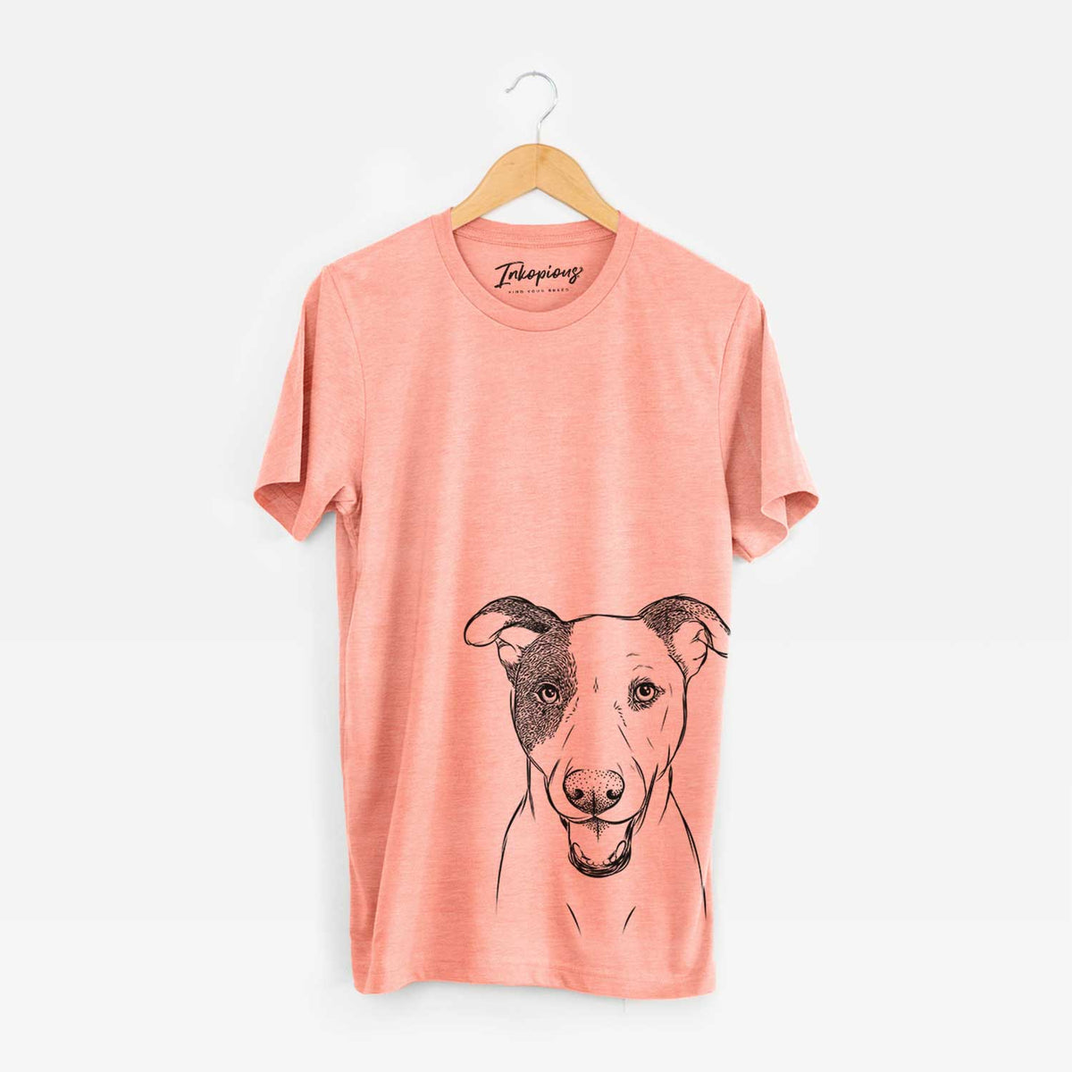 Bucky the Mixed Breed - Bella Canvas Unisex Crewneck