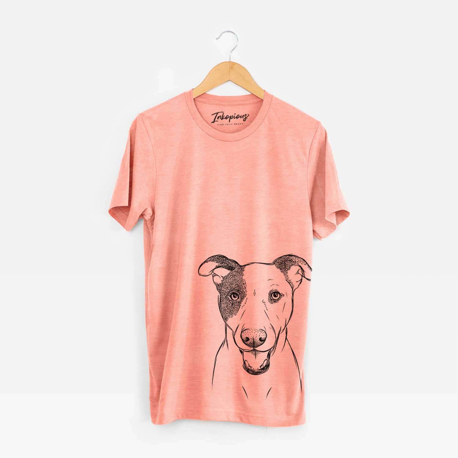 Bucky the Mixed Breed - Bella Canvas Unisex Crewneck