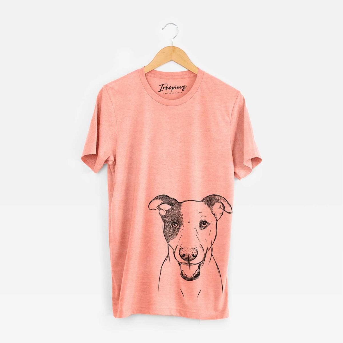 Bare Bucky the Mixed Breed - Unisex Crewneck