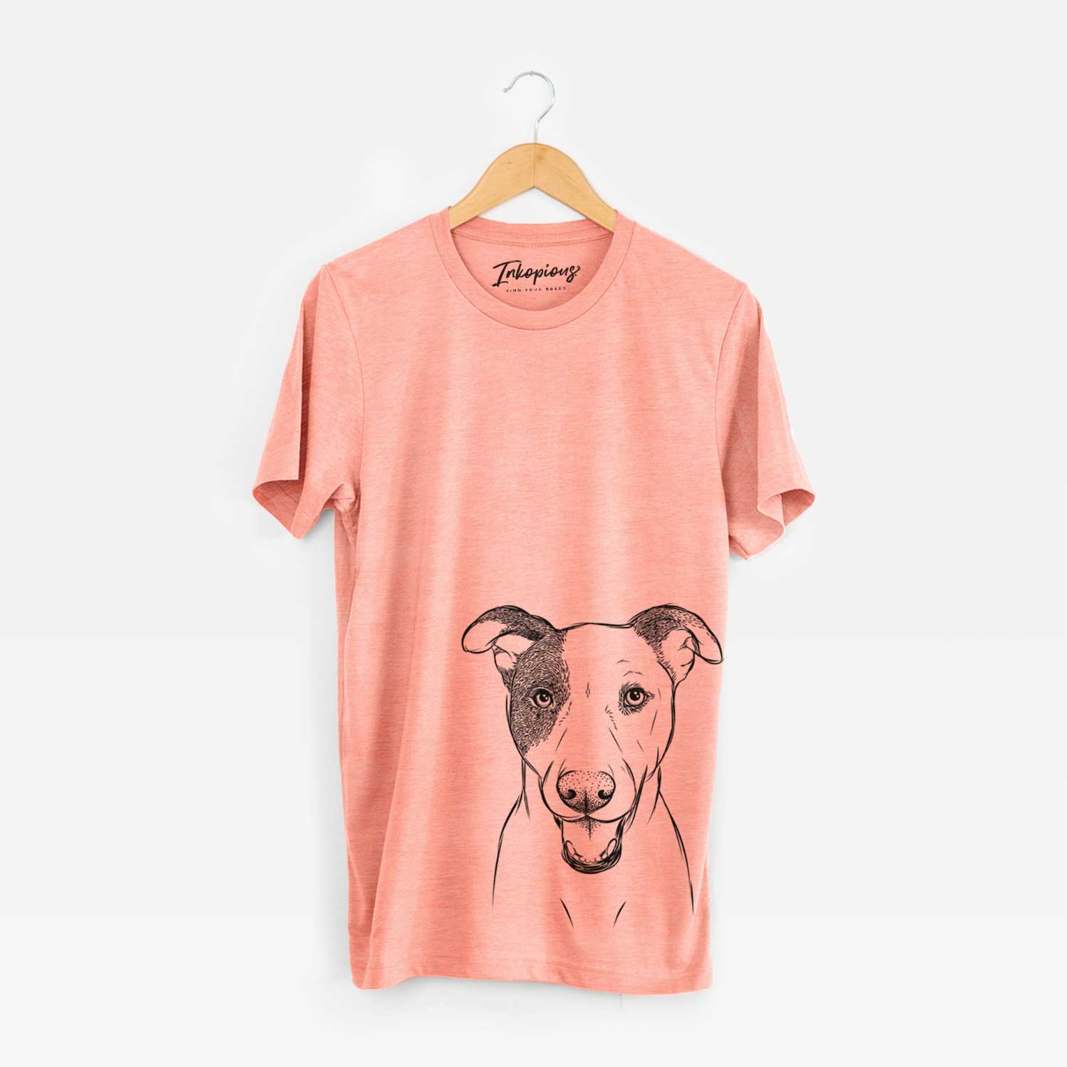 Bare Bucky the Mixed Breed - Unisex Crewneck