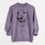 Bare Buddy the Buddy the Sato / American Village Dog - Unisex Pigment Dyed Crew Sweatshirt