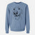 Bare Buddy the Buddy the Sato / American Village Dog - Unisex Pigment Dyed Crew Sweatshirt