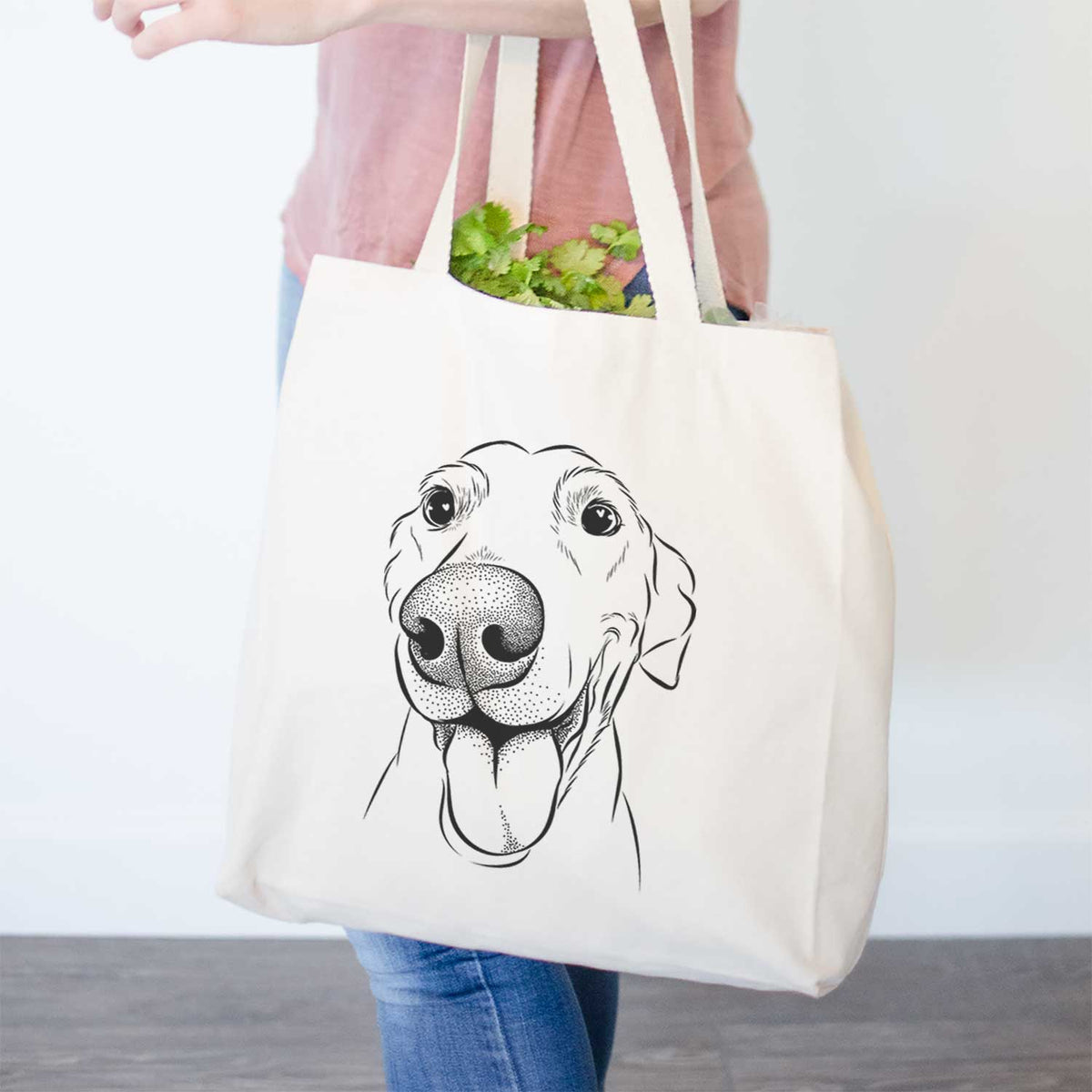 Buddy the Buddy the Sato / American Village Dog - Tote Bag