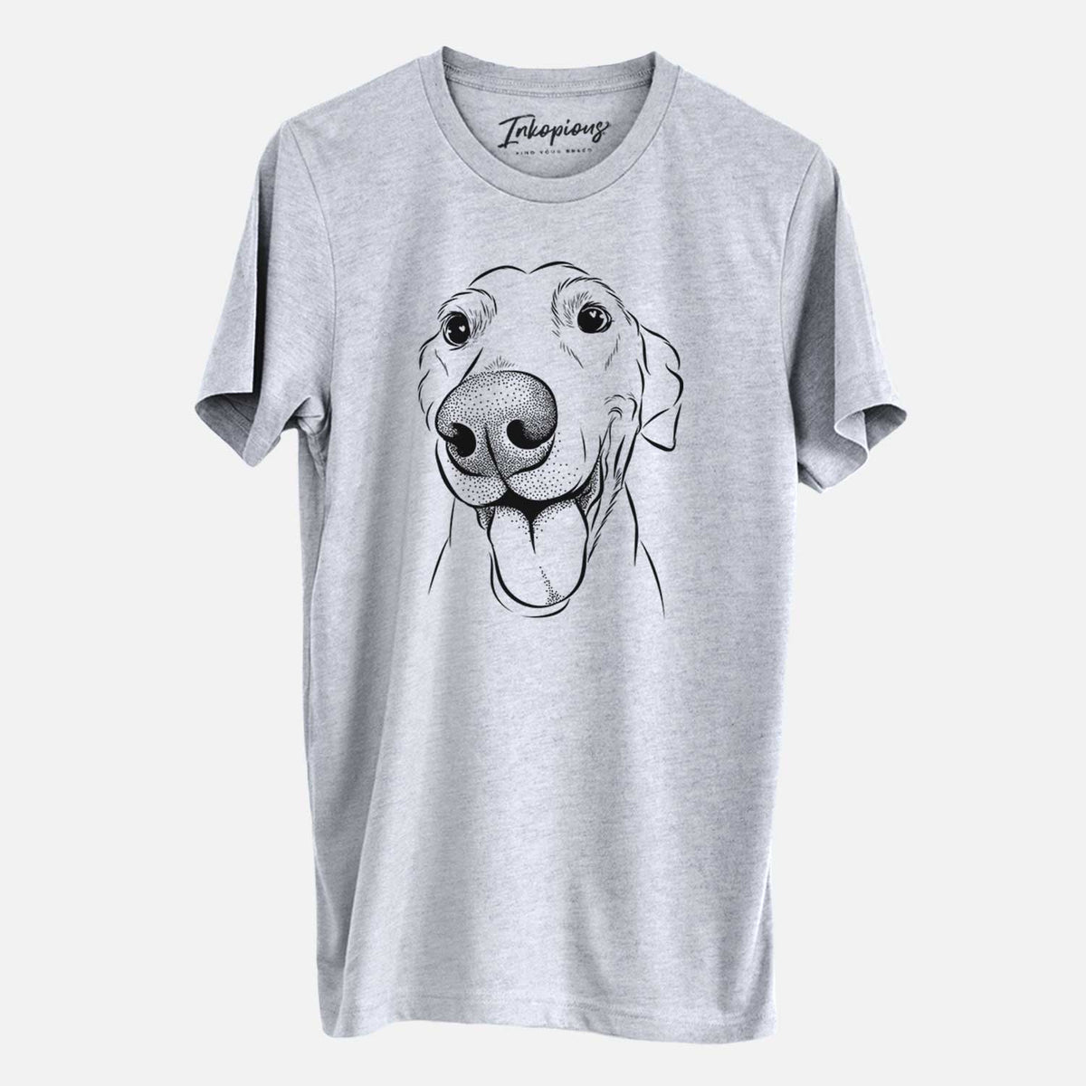 Bare Buddy the Buddy the Sato / American Village Dog - Unisex Crewneck