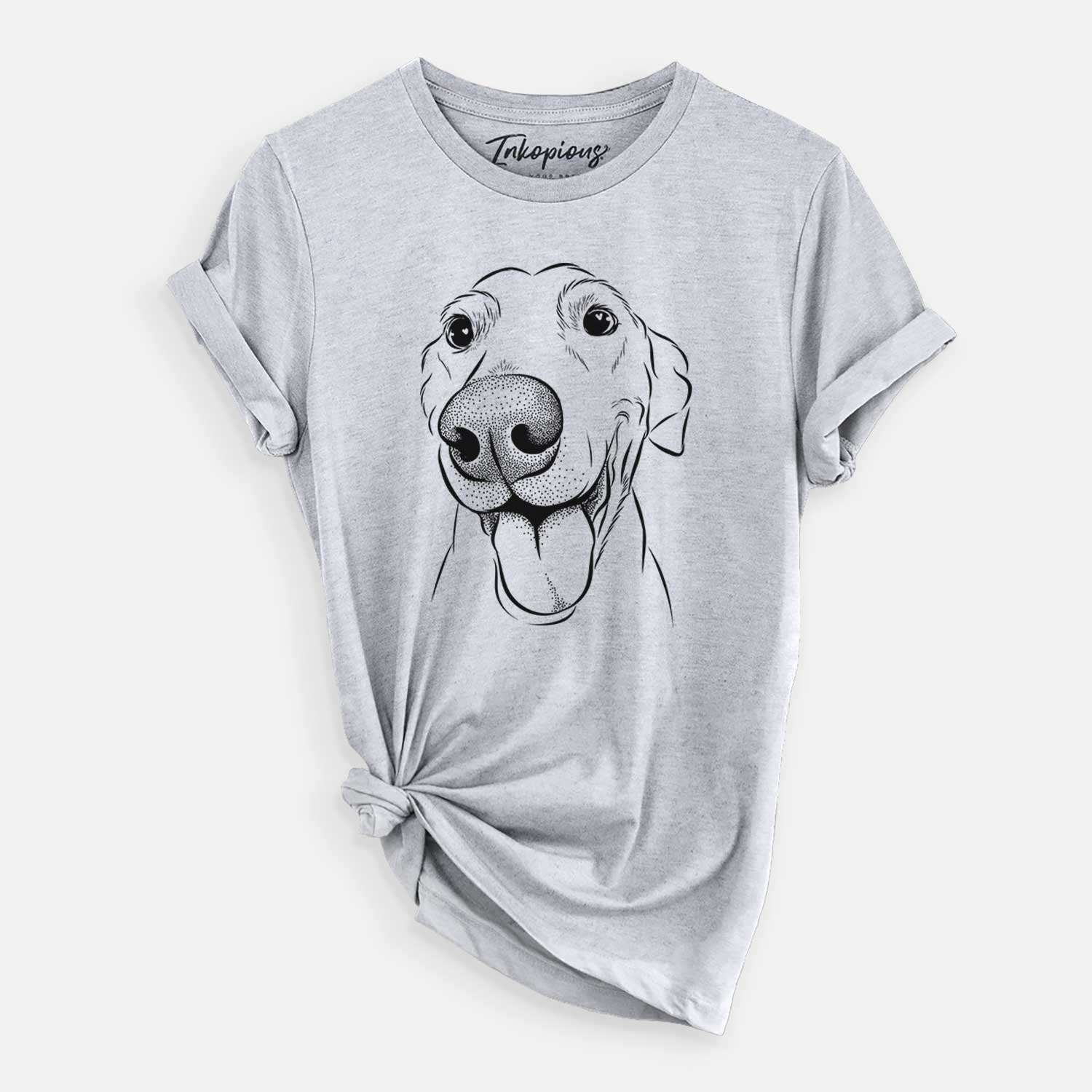 Bare Buddy the Buddy the Sato / American Village Dog - Unisex Crewneck