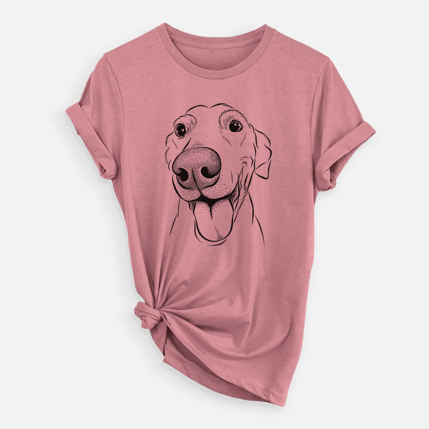 Bare Buddy the Buddy the Sato / American Village Dog - Unisex Crewneck