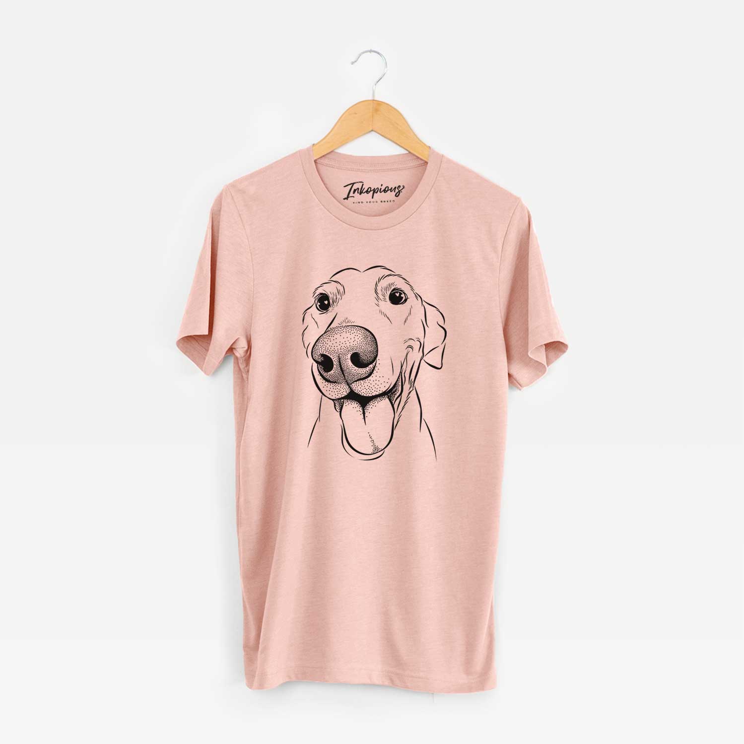 Bare Buddy the Buddy the Sato / American Village Dog - Unisex Crewneck