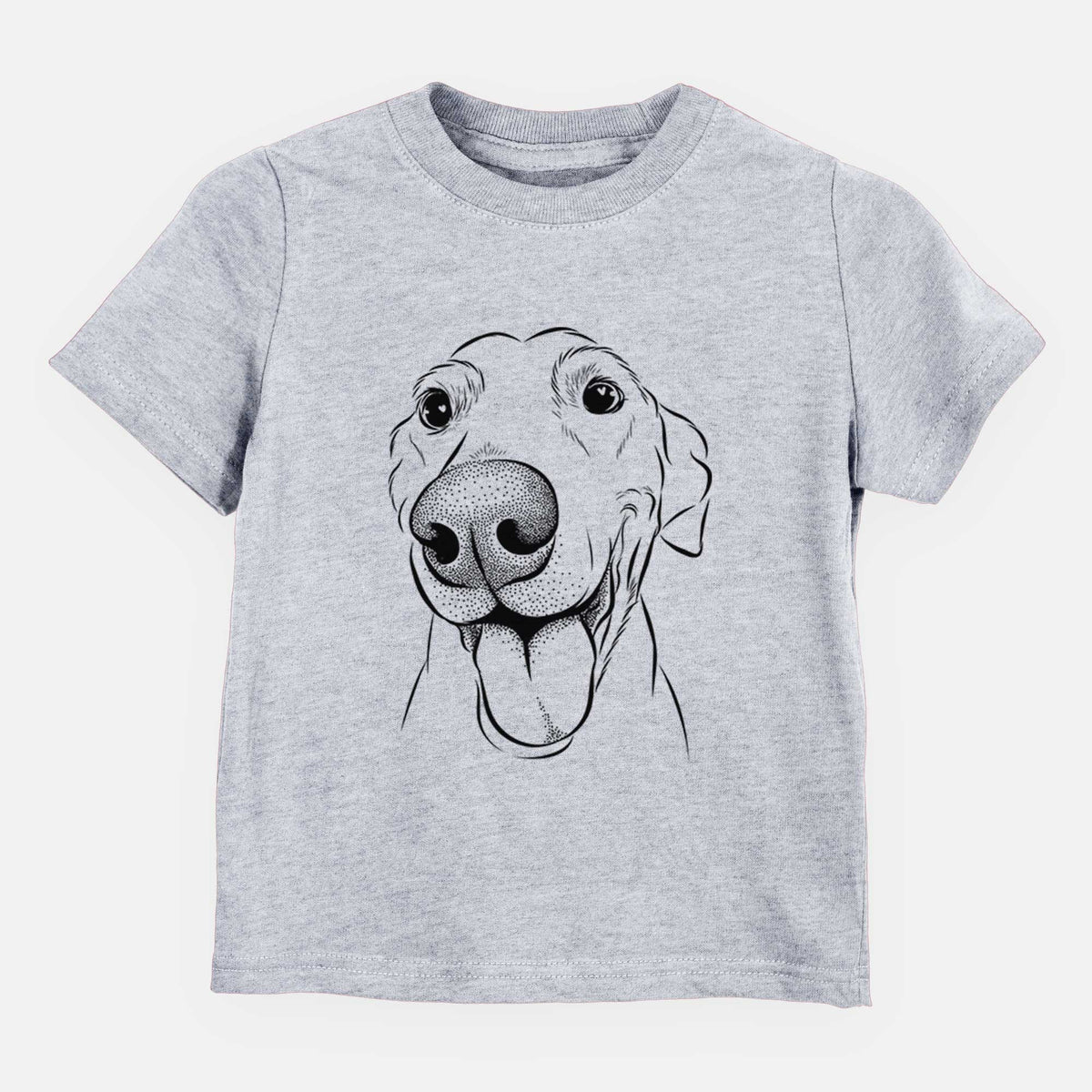 Bare Buddy the Buddy the Sato / American Village Dog - Kids/Youth/Toddler Shirt