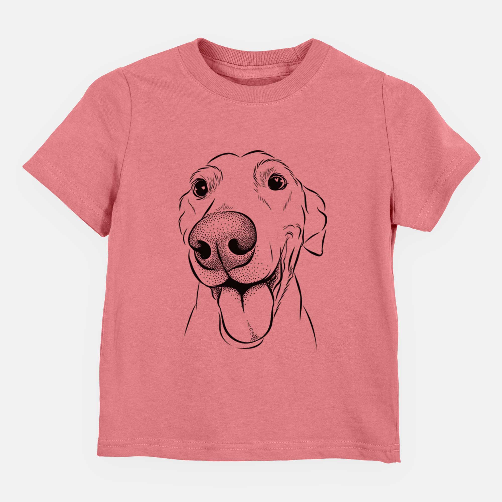 Bare Buddy the Buddy the Sato / American Village Dog - Kids/Youth/Toddler Shirt