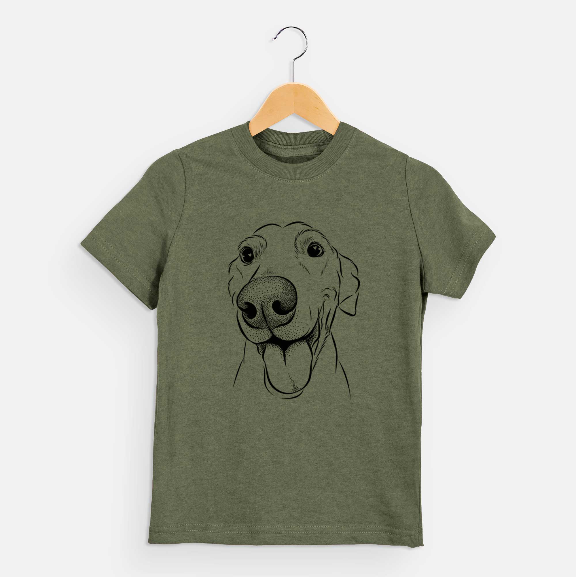 Bare Buddy the Buddy the Sato / American Village Dog - Kids/Youth/Toddler Shirt