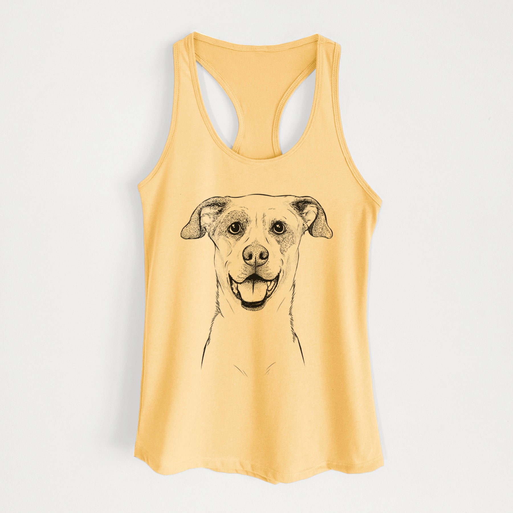 Buffy the Mixed Breed - Women's Racerback Tanktop