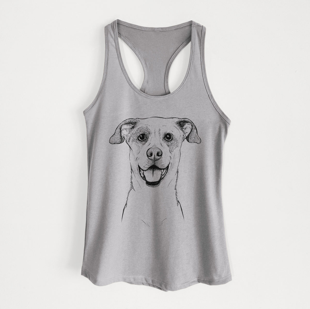 Buffy the Mixed Breed - Women&#39;s Racerback Tanktop