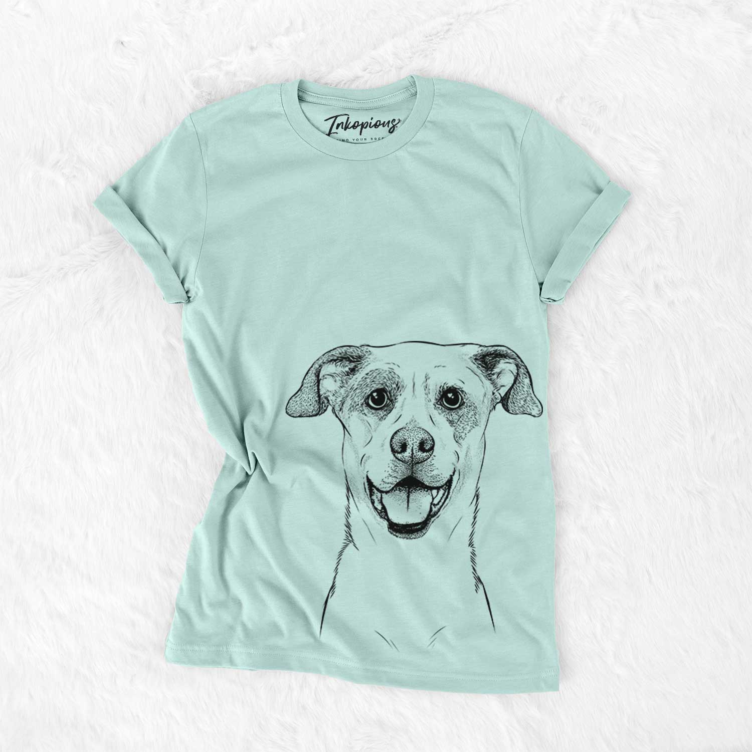 Buffy the Mixed Breed - Bella Canvas Unisex Crewneck