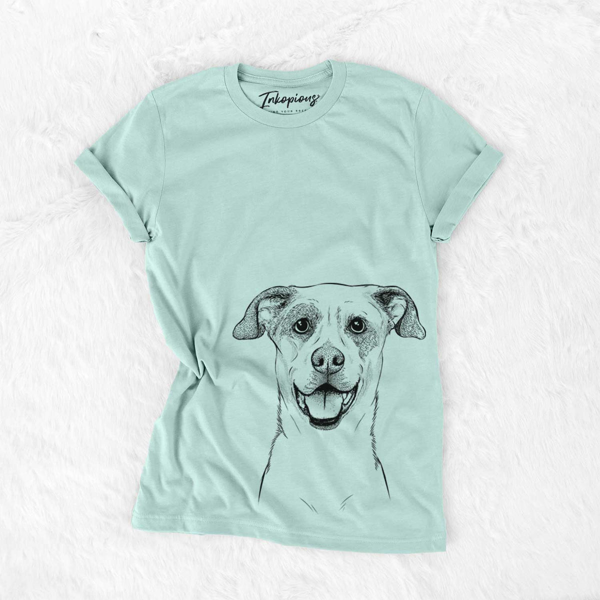 Bare Buffy the Mixed Breed - Unisex Crewneck