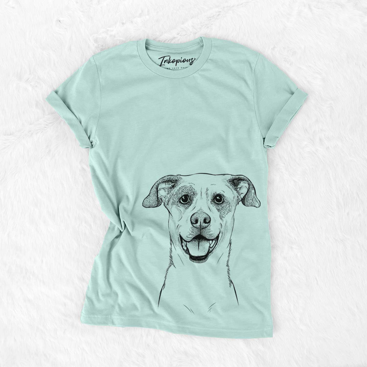Bare Buffy the Mixed Breed - Unisex Crewneck