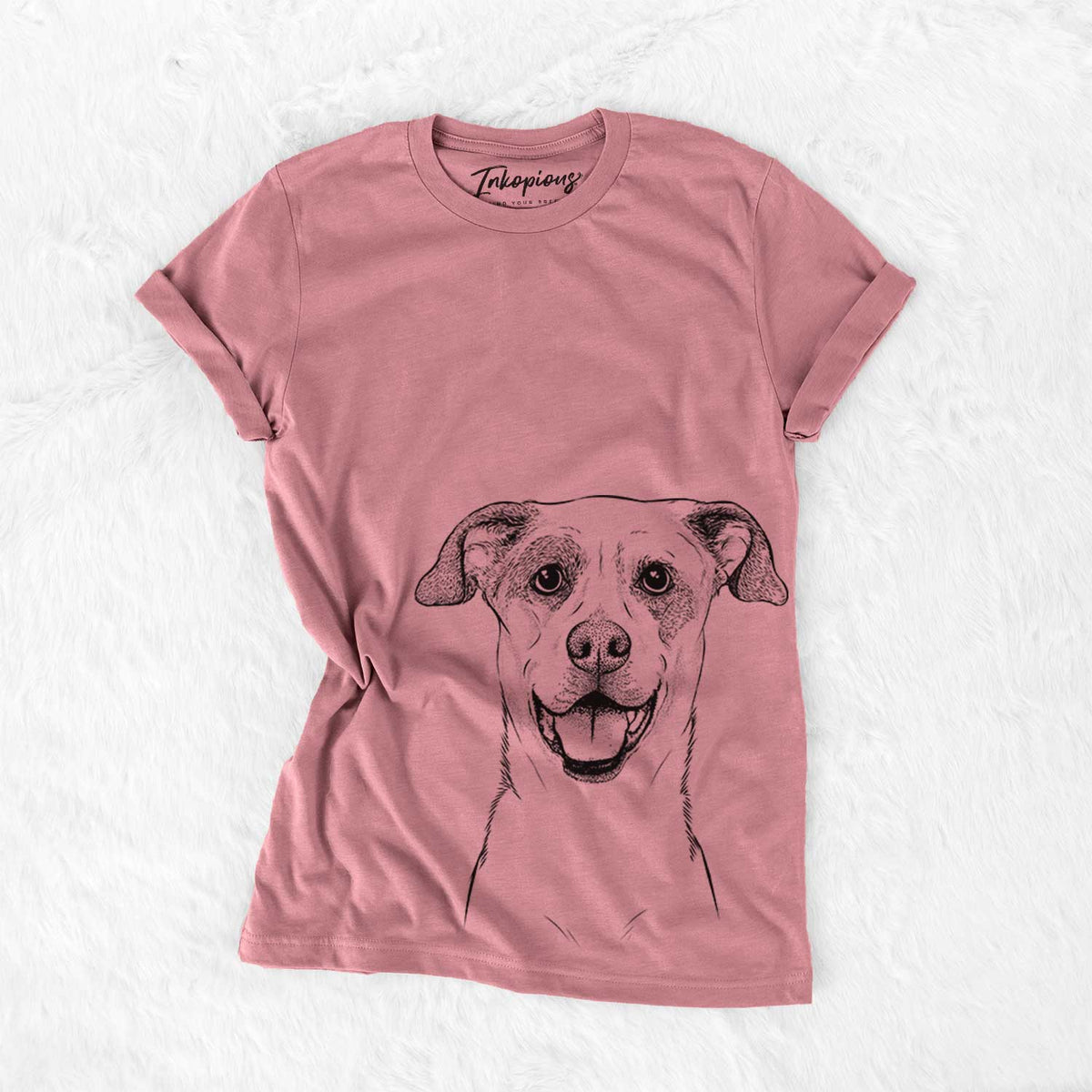 Buffy the Mixed Breed - Bella Canvas Unisex Crewneck