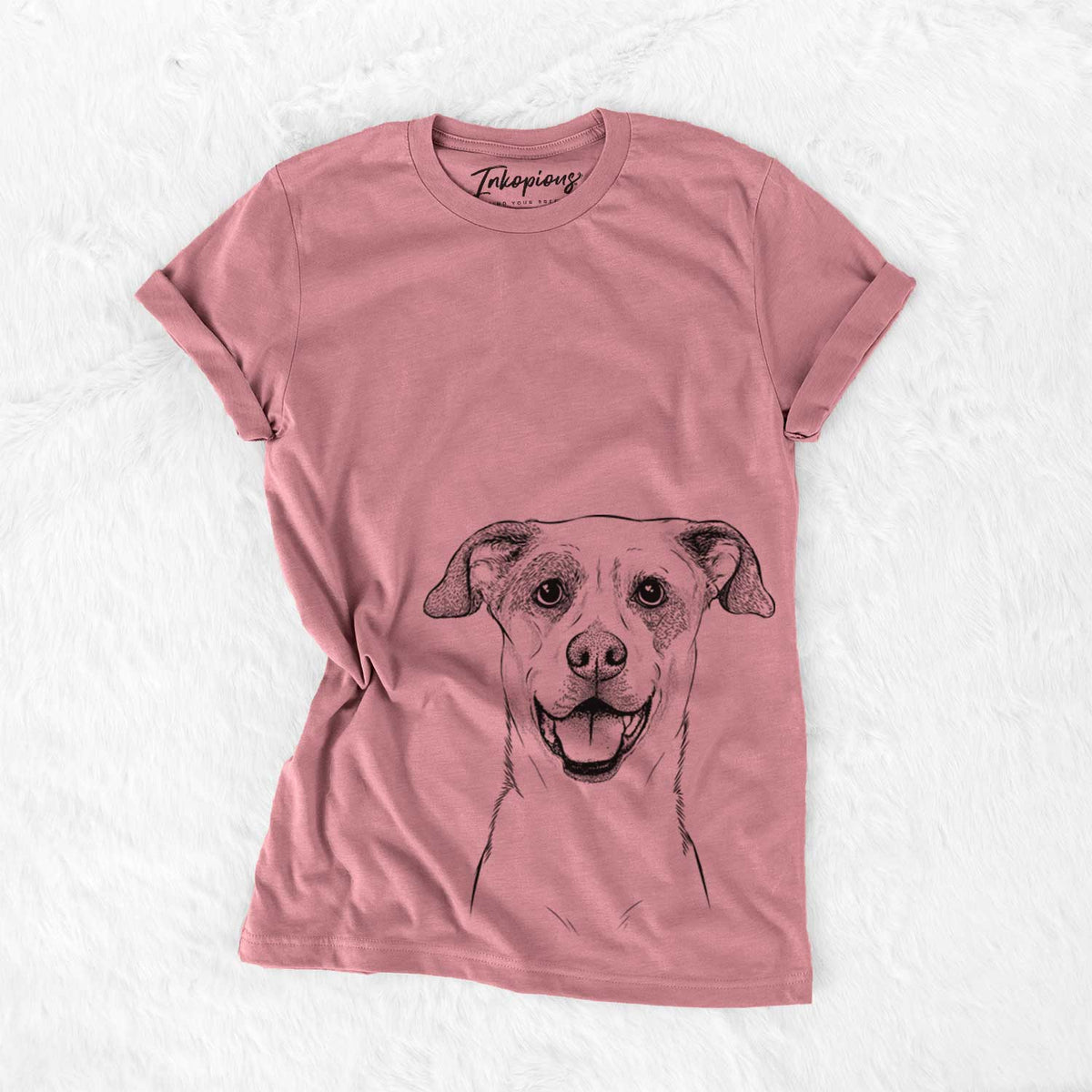 Bare Buffy the Mixed Breed - Unisex Crewneck